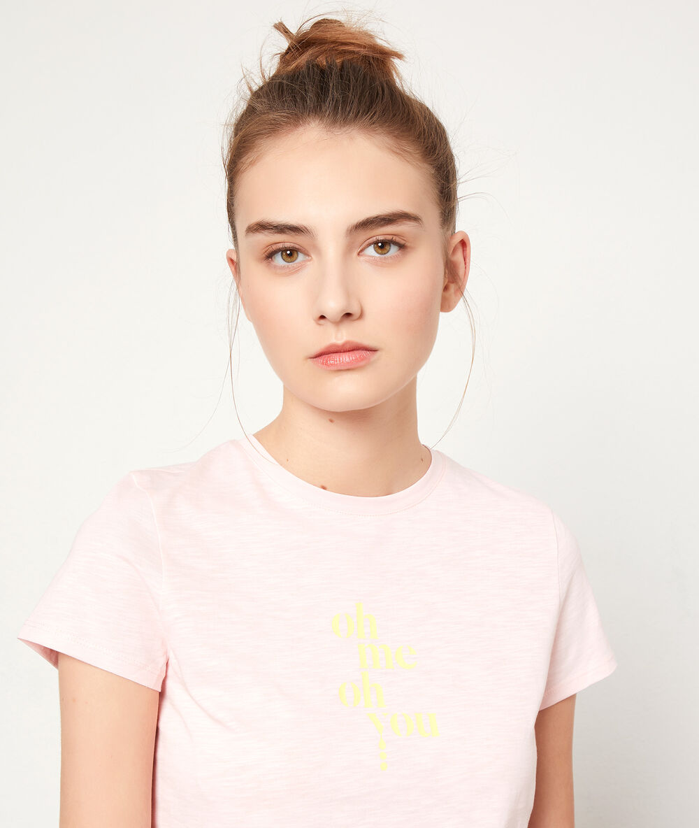 Camiseta 'oh me oh you' c.nude.
