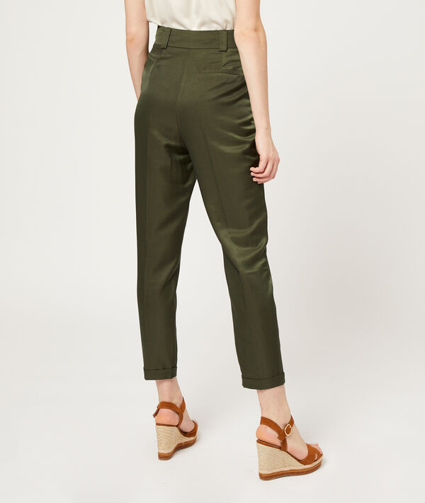 Pantalón de talle alto Pantalón de talle alto