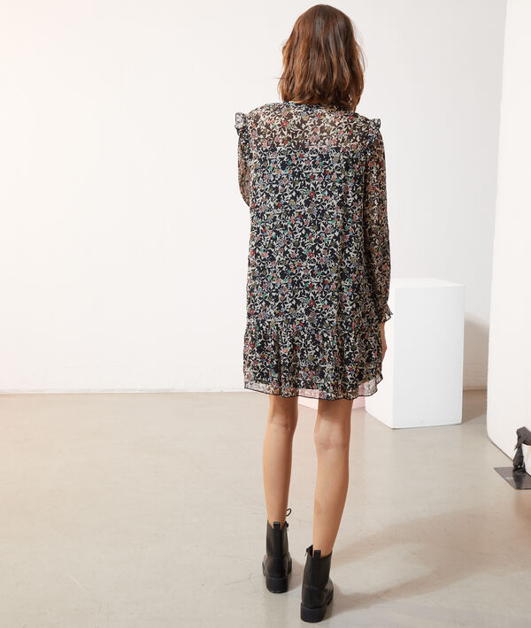 Vestido vaporoso estampado floral Vestido vaporoso estampado floral