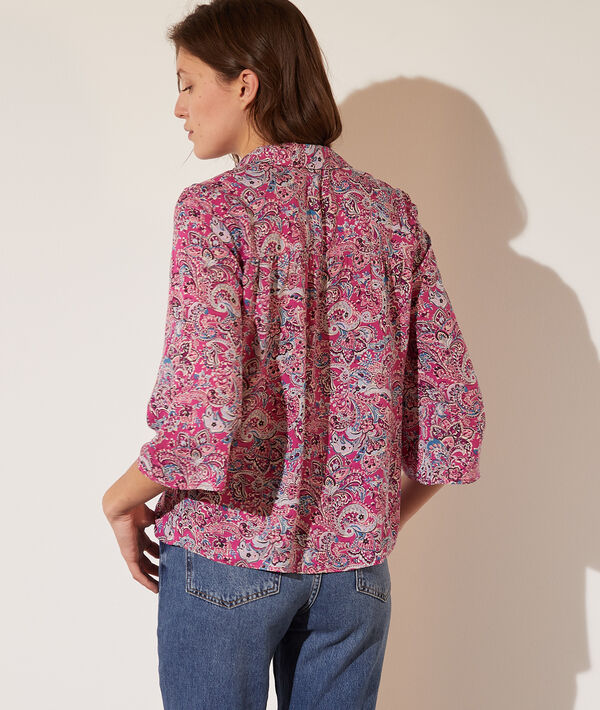 Blusa estampado floral Blusa estampado floral