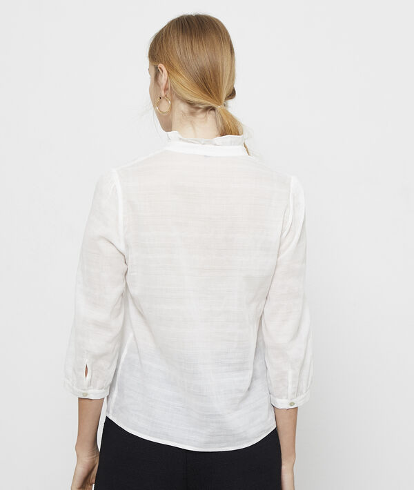 Camisa con volantes Camisa con volantes