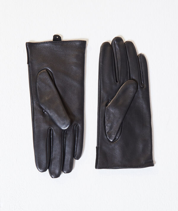 Guantes de piel y ante Guantes de piel y ante