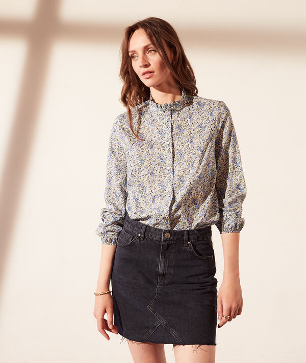 Camisa tejido Liberty Camisa tejido Liberty