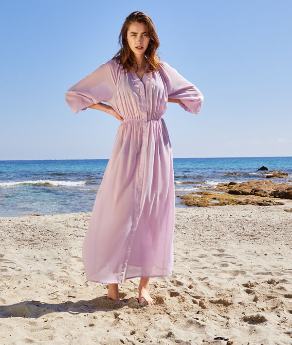 Vestido largo de playa ARIELLE LILAS ETAM