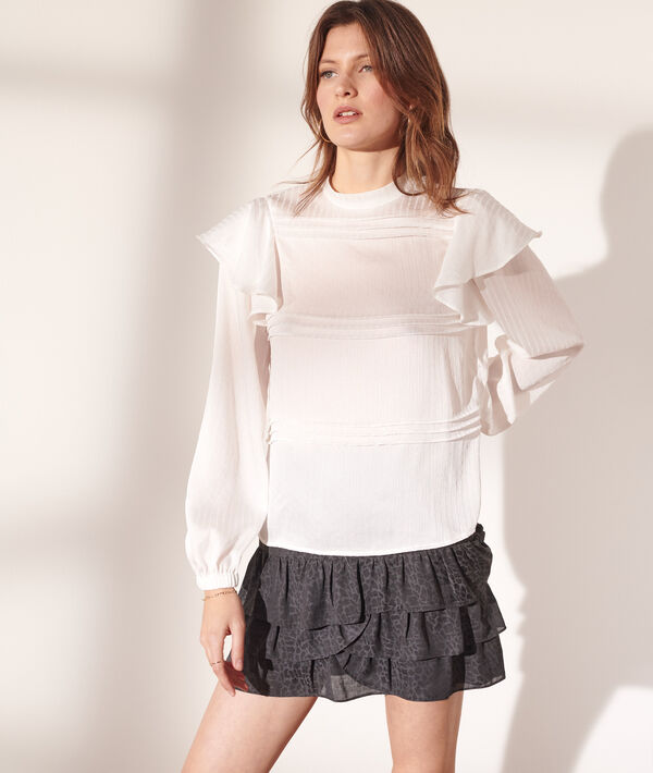 Blusa con volantes Blusa con volantes