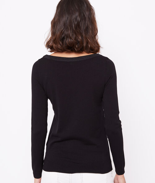 Jersey cuello redondo Jersey cuello redondo