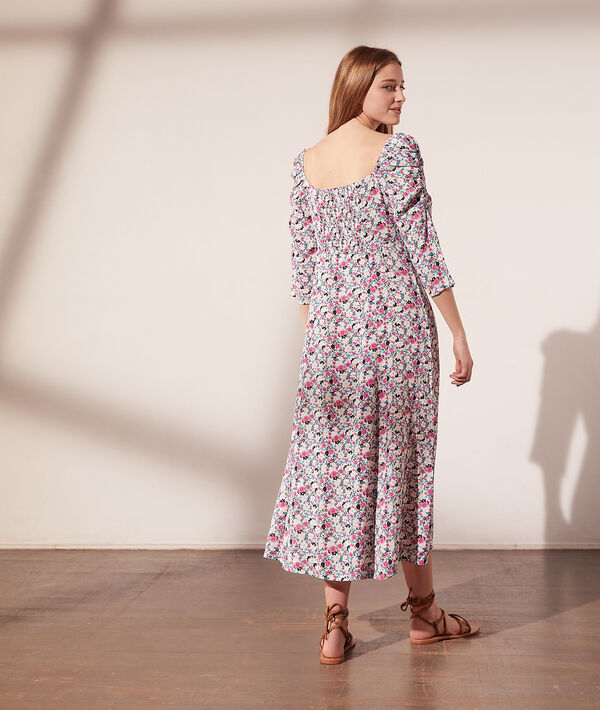 Vestido largo estampado floral Vestido largo estampado floral