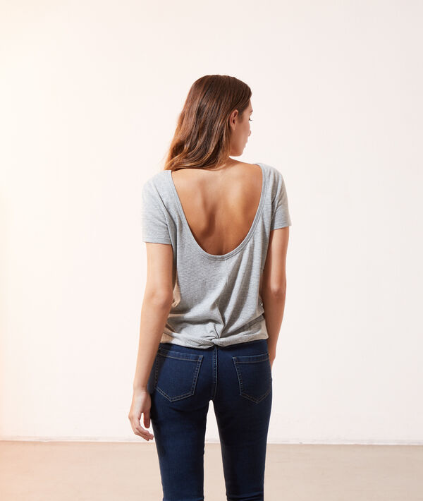 Camiseta escote espalda Camiseta escote espalda