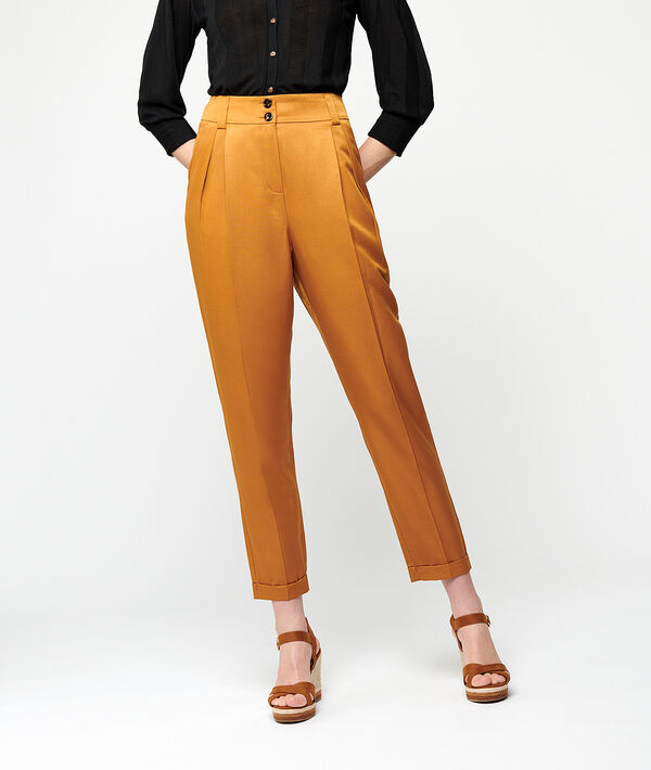 Pantalón de talle alto Pantalón de talle alto