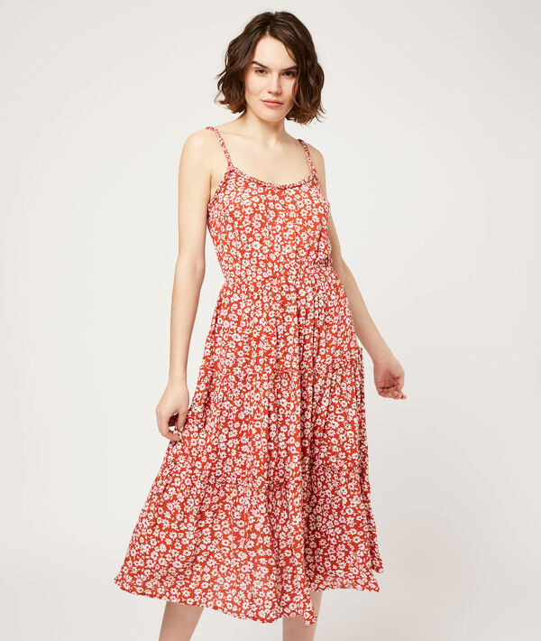 Vestido largo estampado floral Vestido largo estampado floral