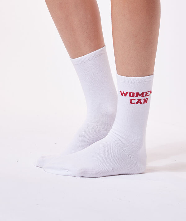 Calcetines 'woman can' Calcetines 'woman can'