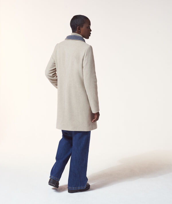 Manteau col montant Manteau col montant
