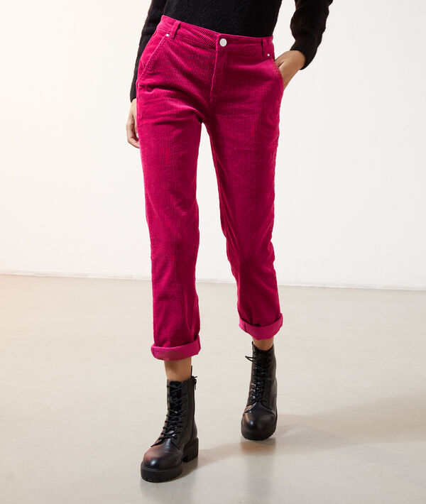 Pantalones de pana aterciopelados Pantalones de pana aterciopelados