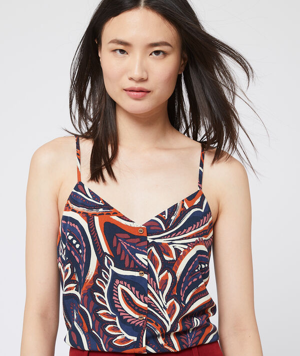 Camisola estampado floral Camisola estampado floral