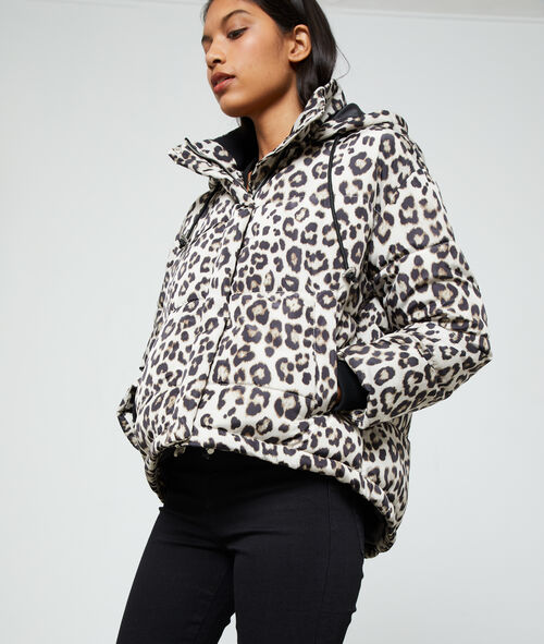 Chaqueta estampado leopardo Chaqueta estampado leopardo