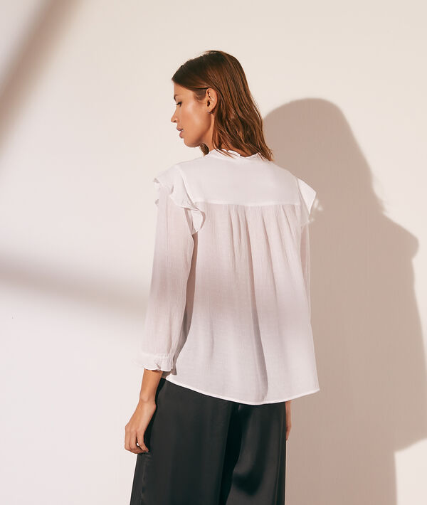 Camisa con volantes Camisa con volantes