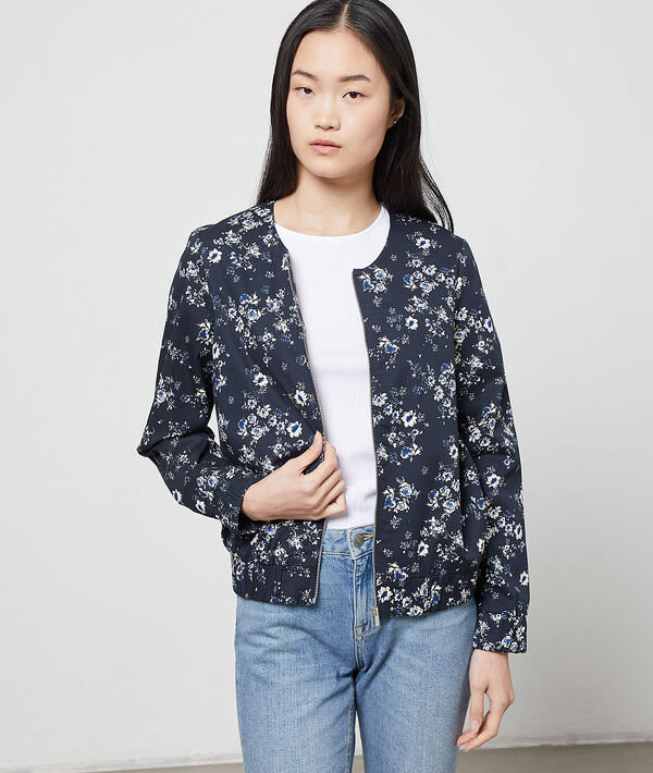 Chaqueta estampado floral Chaqueta estampado floral