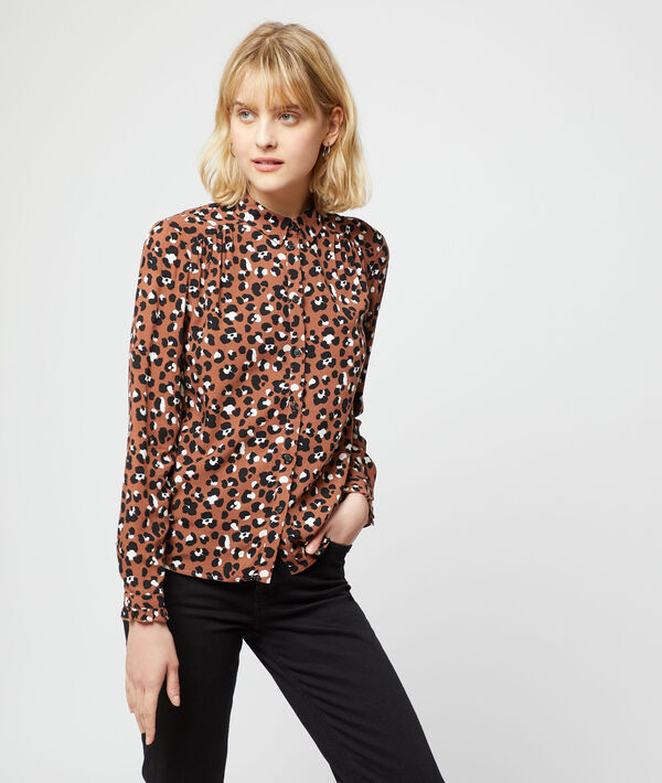 Camisa estampado leopardo Camisa estampado leopardo