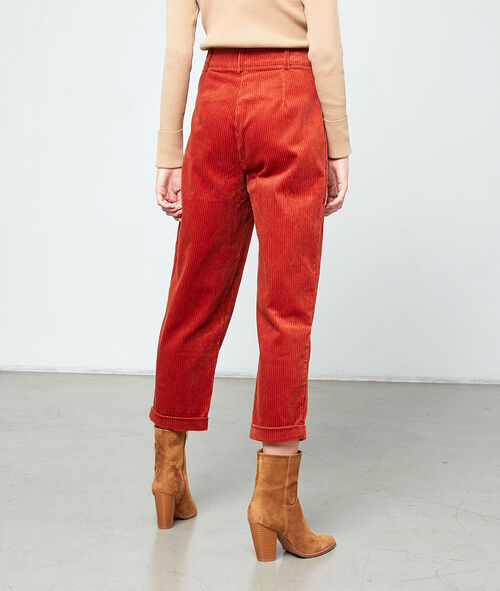 Pantalón ancho de pana Pantalón ancho de pana