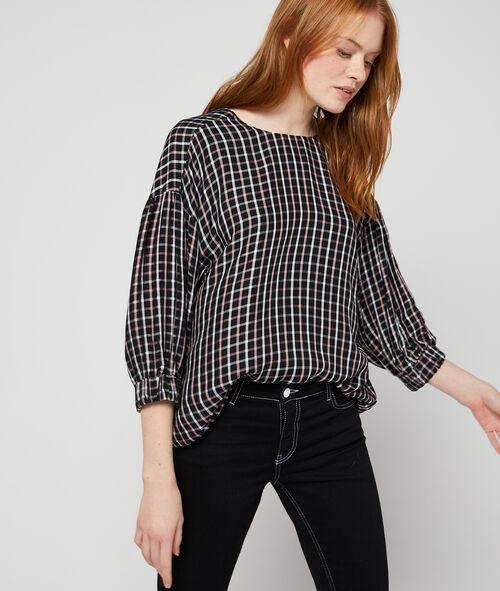 Blusa a cuadros Blusa a cuadros