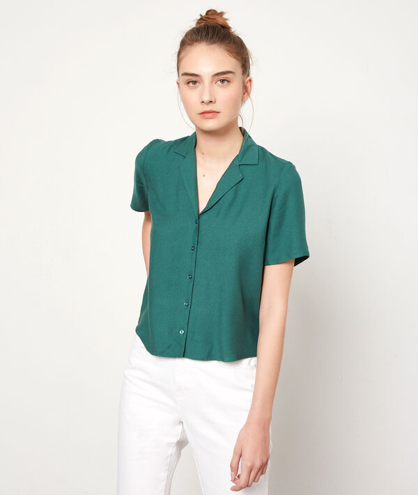 Camisa lisa Camisa lisa