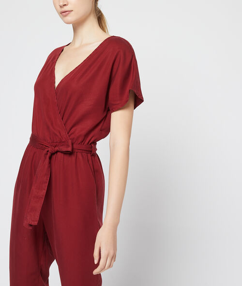 Mono cruzado de Tencel Mono cruzado de Tencel
