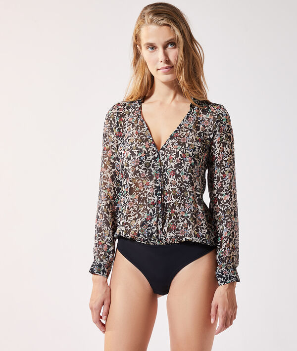 Body estampado floral Body estampado floral