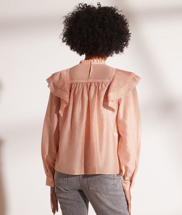 Blusa con volantes Blusa con volantes
