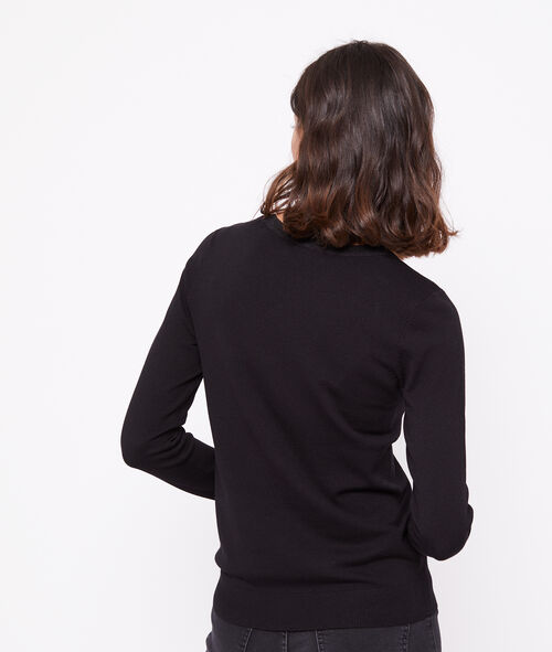 Jersey cuello en V Jersey cuello en V