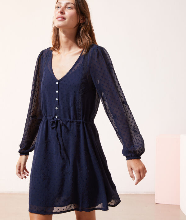 Vestido tul plumeti Vestido tul plumeti