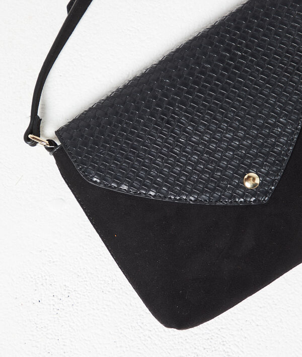 Bolso bandolera efecto trenzado Bolso bandolera efecto trenzado