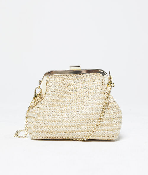 Bolso de fiesta trenzado Bolso de fiesta trenzado