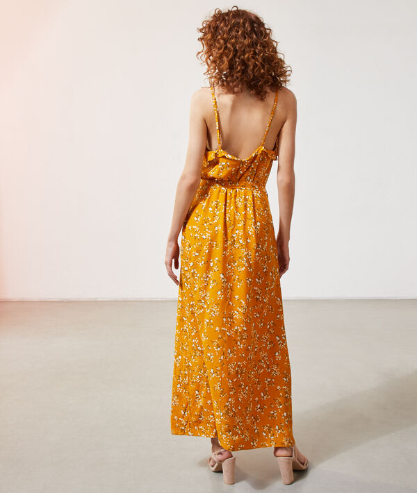 Vestido largo estampado floral Vestido largo estampado floral