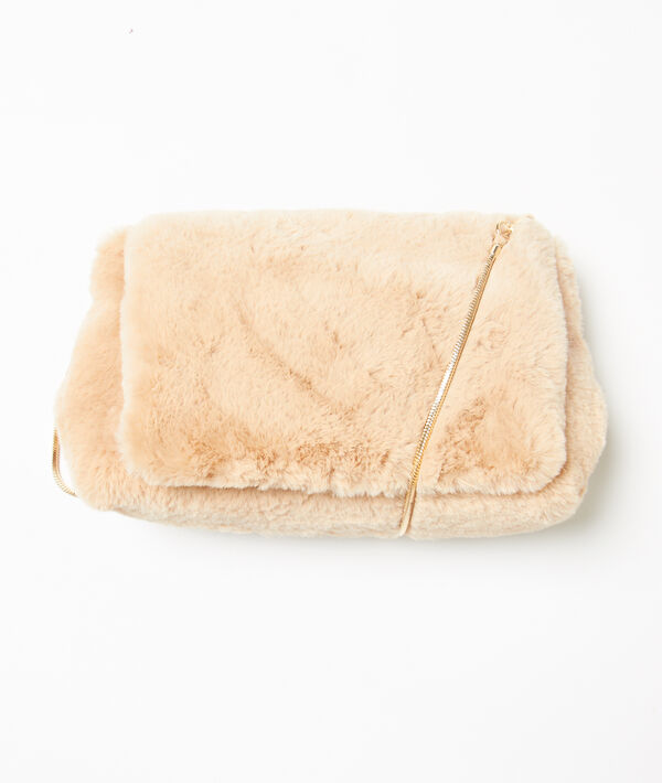 Bolso bandolera de piel sintética Bolso bandolera de piel sintética
