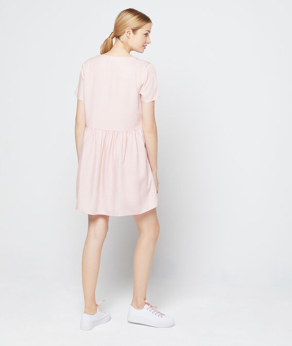 Vestido acampanado de Tencel Vestido acampanado de Tencel