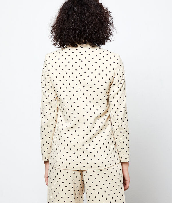 Chaqueta de sastre de lunares Chaqueta de sastre de lunares