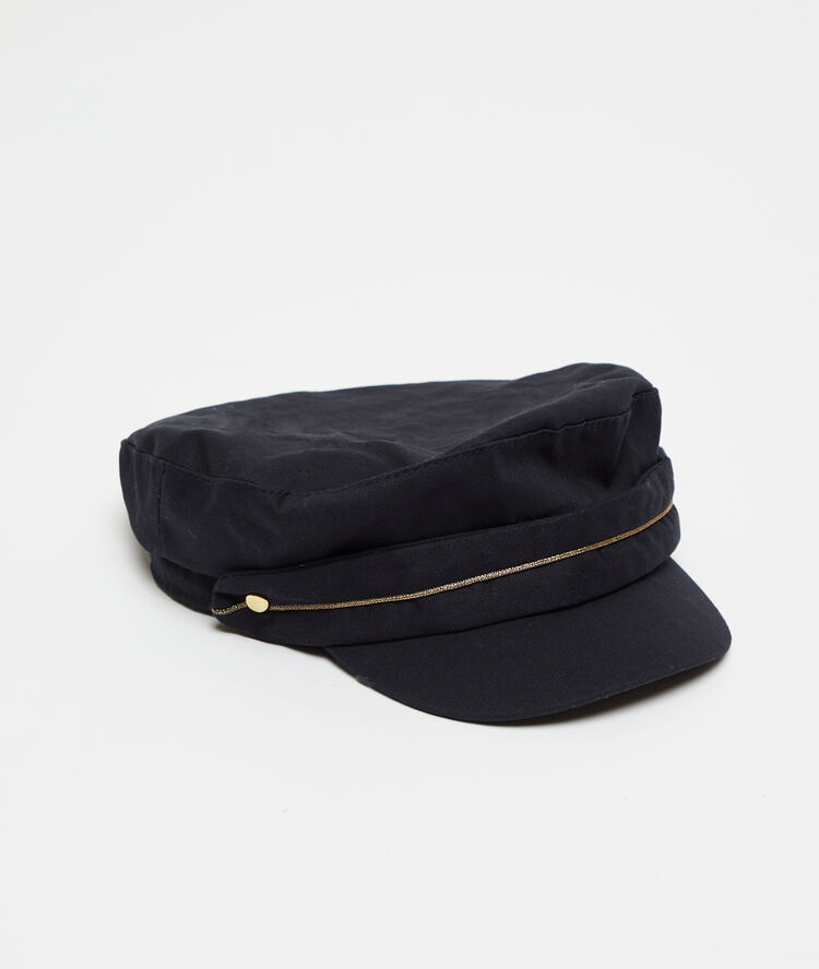 Gorro marinero azul marino.