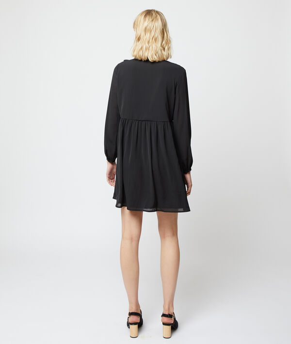 Vestido vaporoso de volantes Vestido vaporoso de volantes