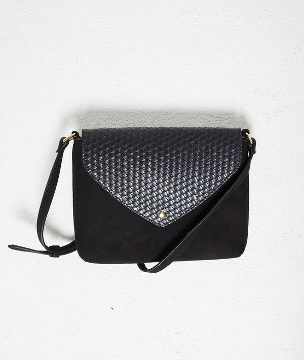 Bolso bandolera efecto trenzado Bolso bandolera efecto trenzado
