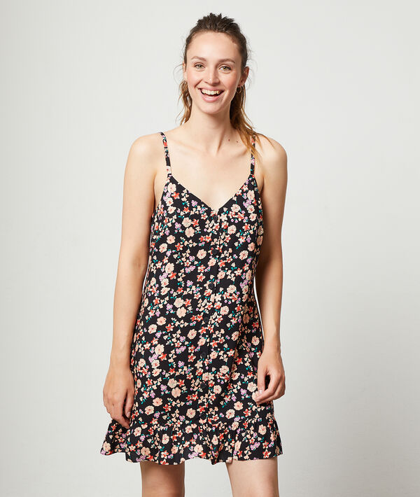 Vestido tirantes estampado floral Vestido tirantes estampado floral