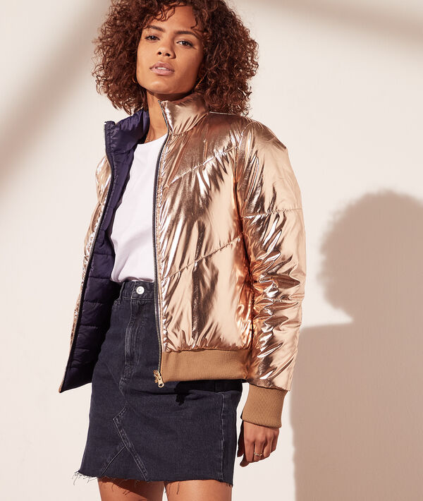 Chaqueta acolchada reversible Chaqueta acolchada reversible