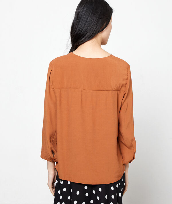 Blusa lisa Blusa lisa