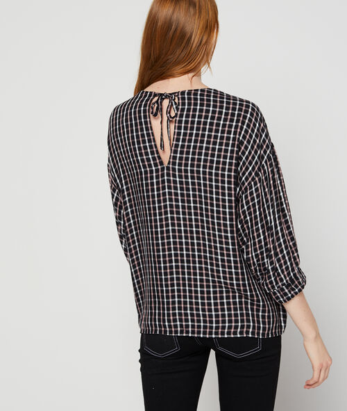 Blusa a cuadros Blusa a cuadros
