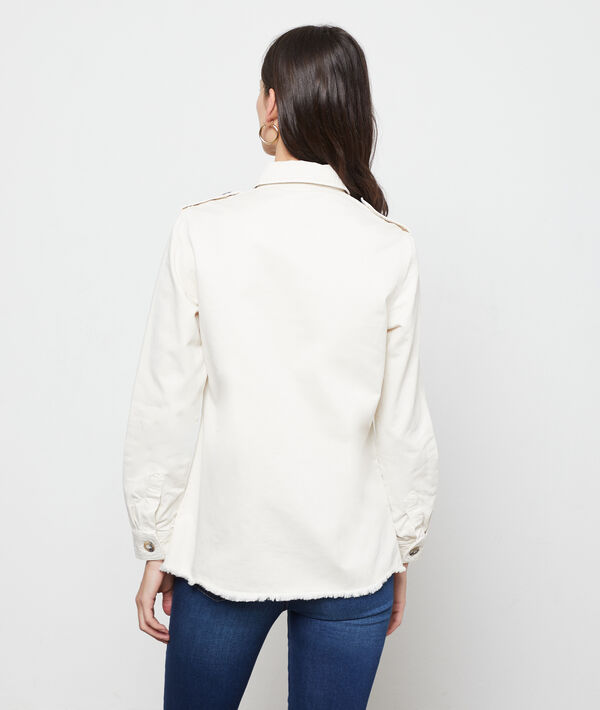 Chaqueta de algodón Chaqueta de algodón