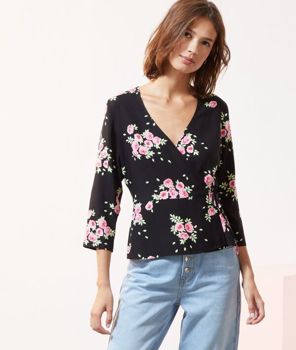 Blusa estampado floral Blusa estampado floral