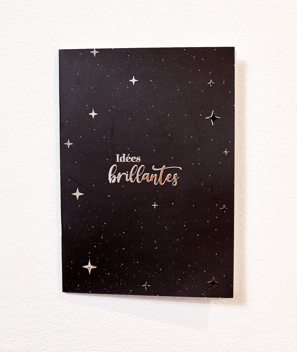 Cuaderno 'idées brillantes' Cuaderno 'idées brillantes'