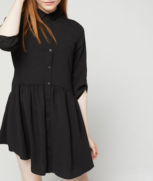 Vestido camisero holgado Vestido camisero holgado