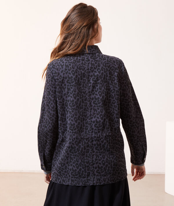 Cazadora estampado leopardo Cazadora estampado leopardo