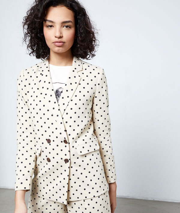 Chaqueta de sastre de lunares Chaqueta de sastre de lunares