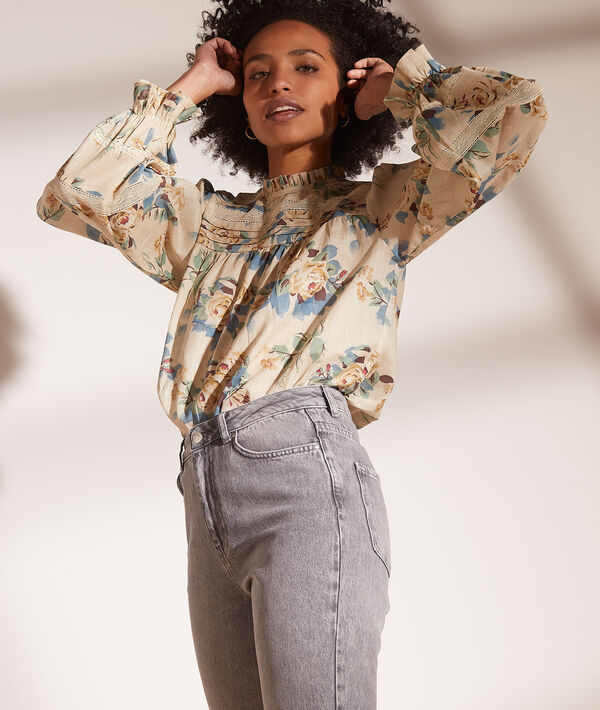 Blusa estampado floral Blusa estampado floral